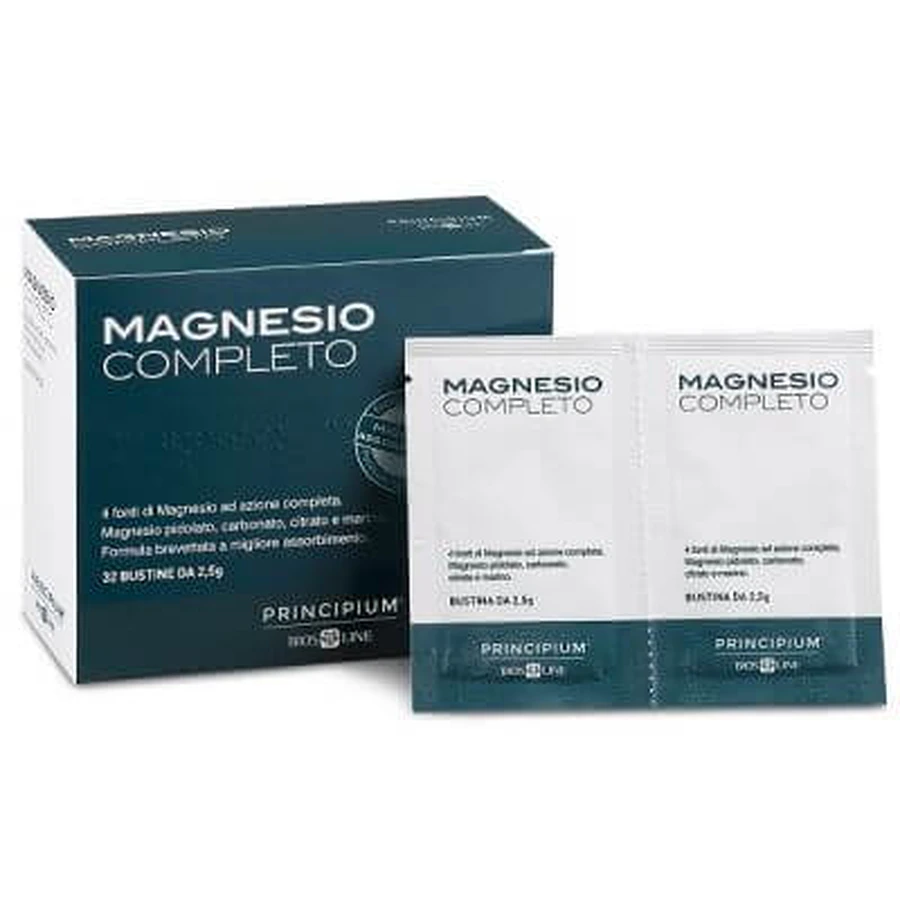 Principium Magnesio Completo 32 sobres