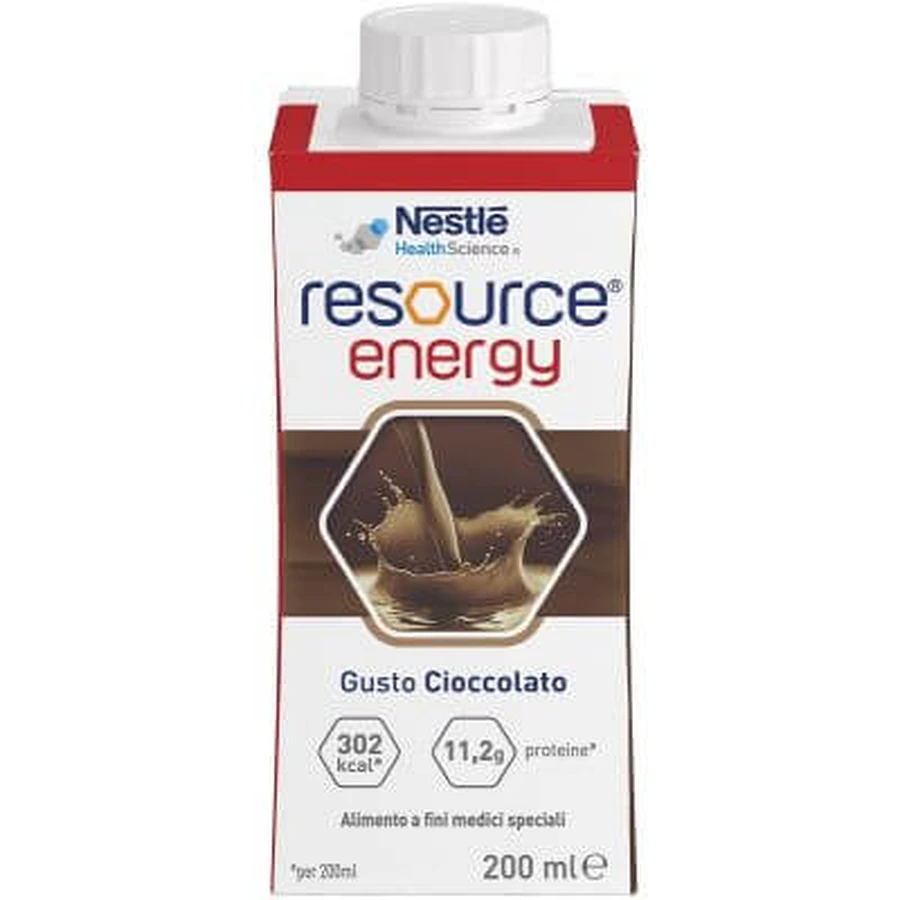 Resource Chocolate Energy 200 ml