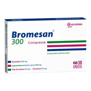 Bromesan 300 30 gastro-resistant tablets