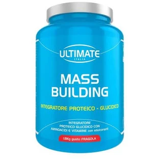 Ultimate strawberries for building mass 1,8 kg
