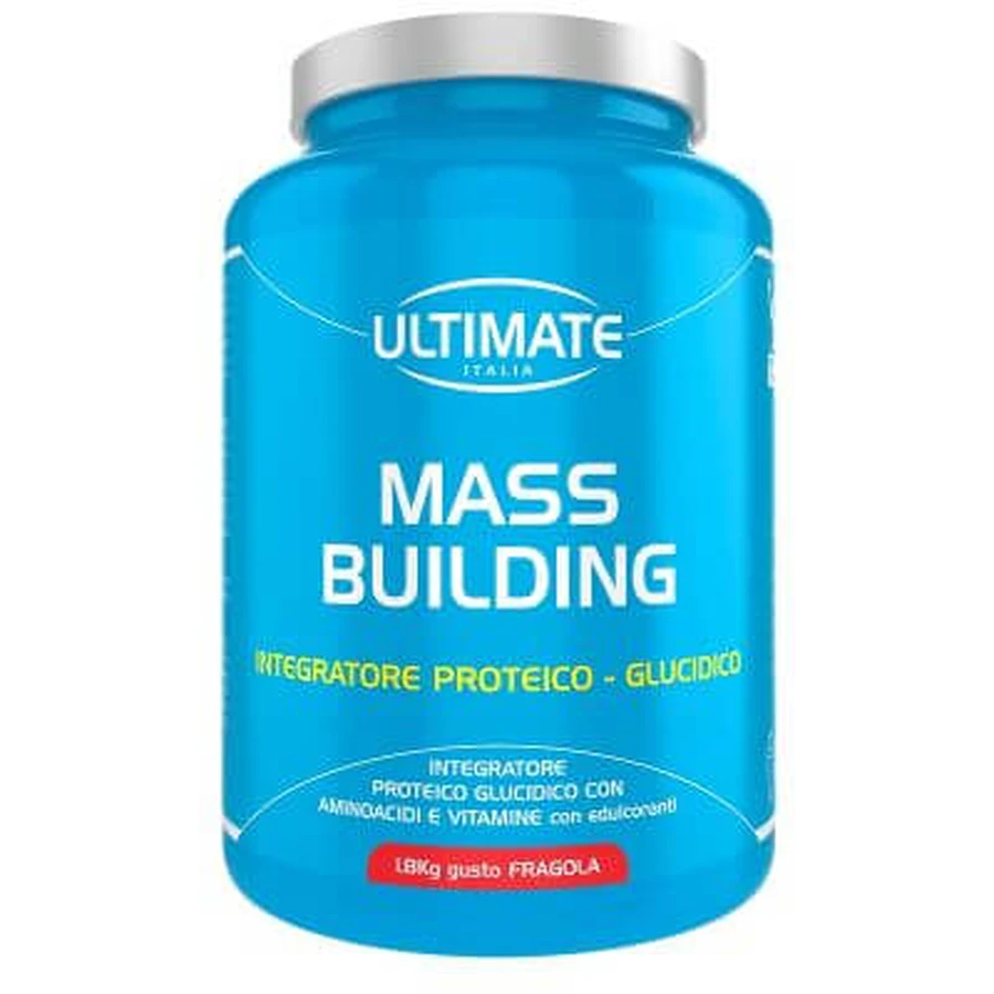 Ultimate strawberries for building mass 1,8 kg