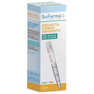 Tubo de orina 10 ml sofarmapiu'