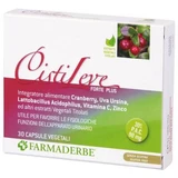 Cystileve forte plus 30 cápsulas