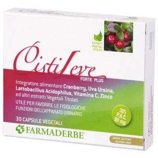 Cystileve forte plus 30 capsules