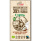 Organic and Fairtrade 39% cocoa milk and coconut chocolate, 100g, Pronat