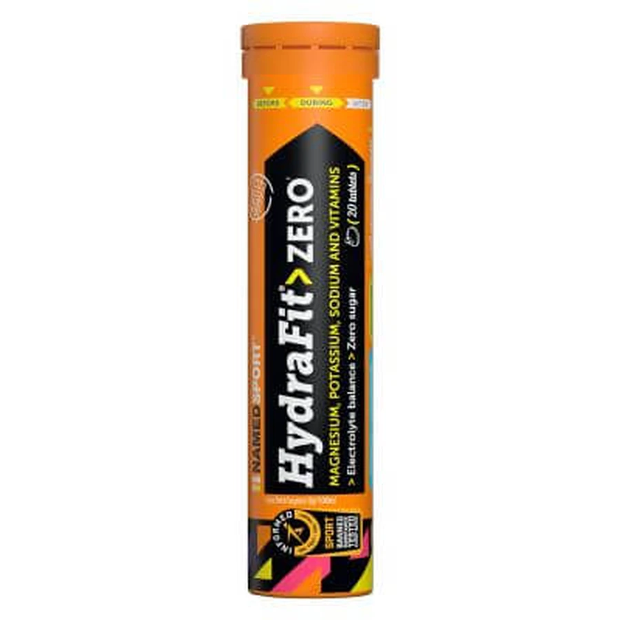 Hydrafit zero tabs bm 20 comprimidos