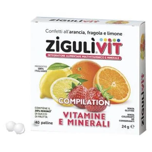 Ziguli vit compilation 40 glazed almonds