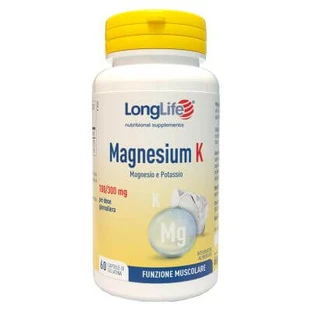 Longlife magnesium k 60 capsules