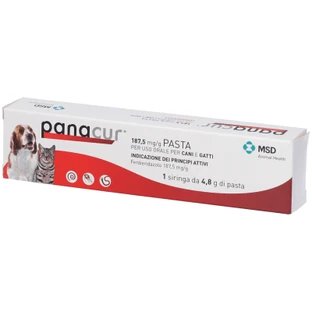 PANACUR 187,5 MG/G PASTE FÜR HUNDE UND KATZEN