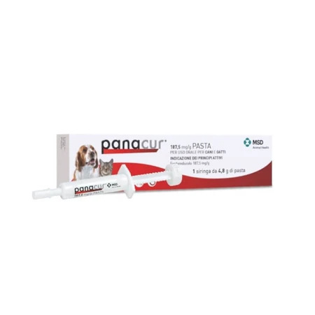 PANACUR 187,5 MG/G PASTE FÜR HUNDE UND KATZEN