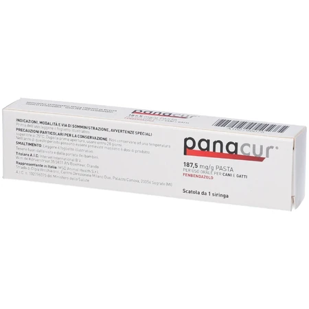 PANACUR 187,5 MG/G PASTE FÜR HUNDE UND KATZEN