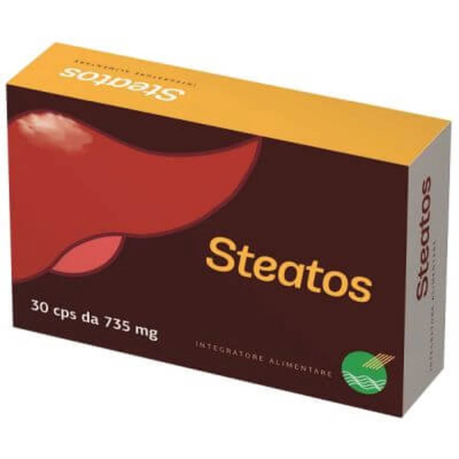 Steatos 30 capsules