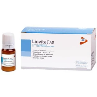 Liovital ad 10 flacons de 10 ml