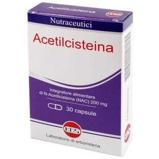 Acetylcystein 30 Kapseln 6 g