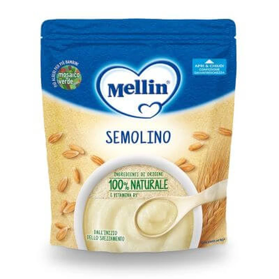 Mellin griesmeelcrème 200g