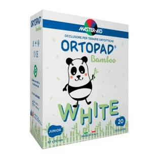 Pansement oculaire orthopédique orthopad blanc junior 20 pièces