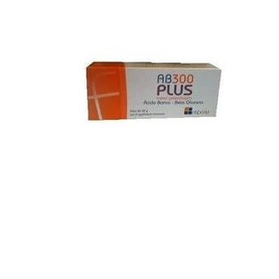 Ab 300 plus gynaecologische crème 30 g met 6 applicators