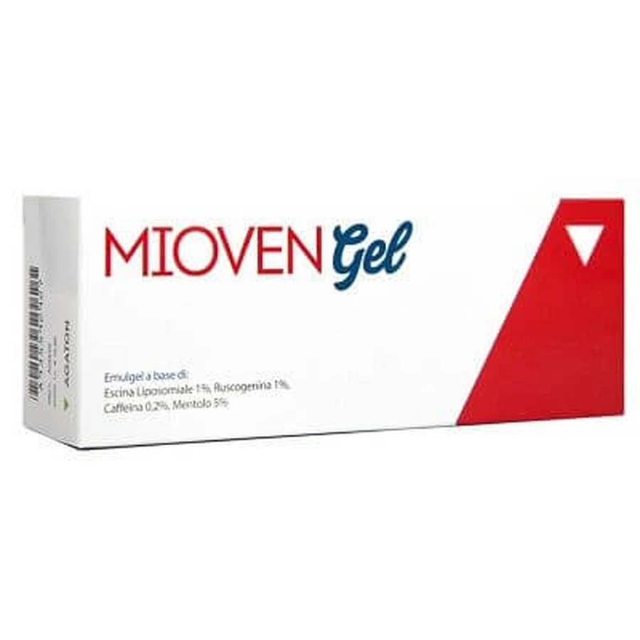 Mioven Kühlgel für Füße und Beine 100 ml