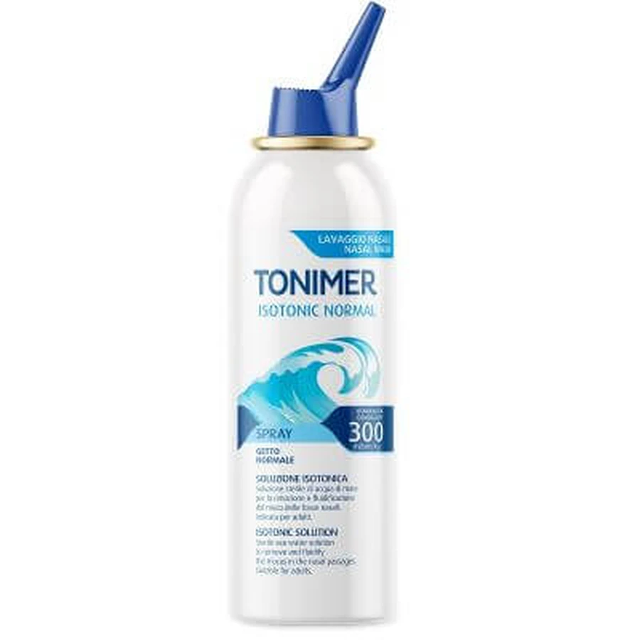 Tonimer isotone 300 normale spray 100 ml
