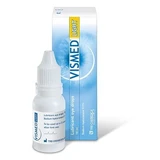 Vismed light eye drops bottle 15 ml