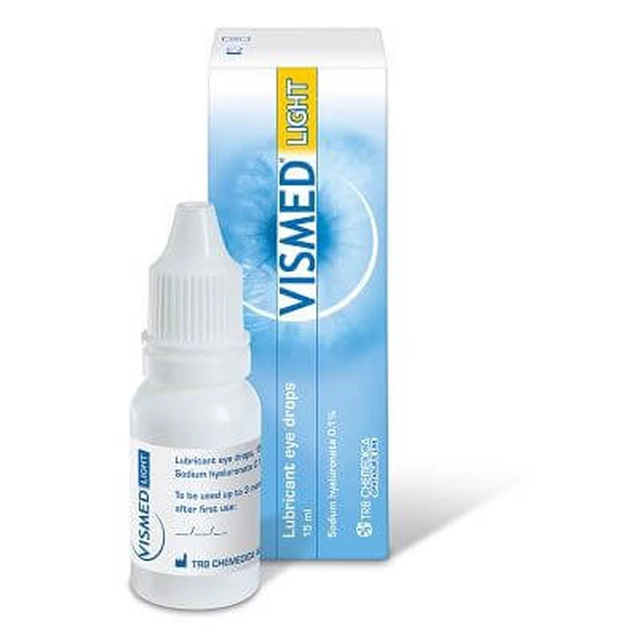 Vismed light colirio frasco 15 ml