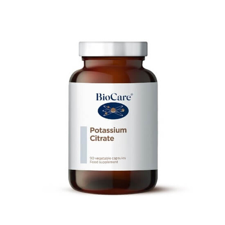 Comprar Citrato de potasio, 90 cápsulas, BioCare Citrato de potasio, 90 cápsulas, BioCare