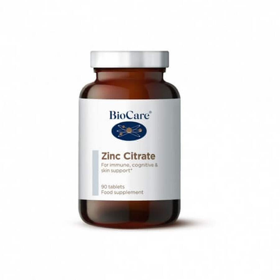 Comprar Citrato de zinc, 90 cápsulas, BioCare Citrato de zinc, 90 cápsulas, BioCare