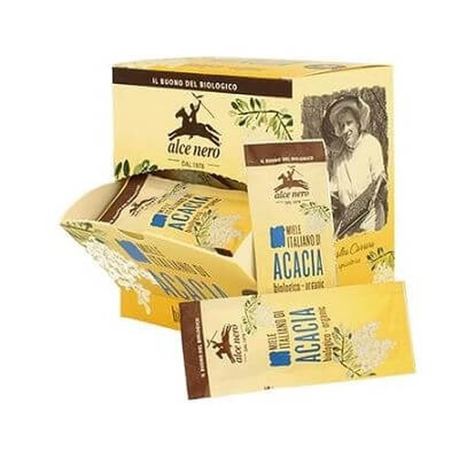 Miere organică de salcâm 32 pliculețe