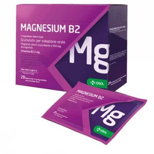 Magnésium b2 300/2mg 20 sachets