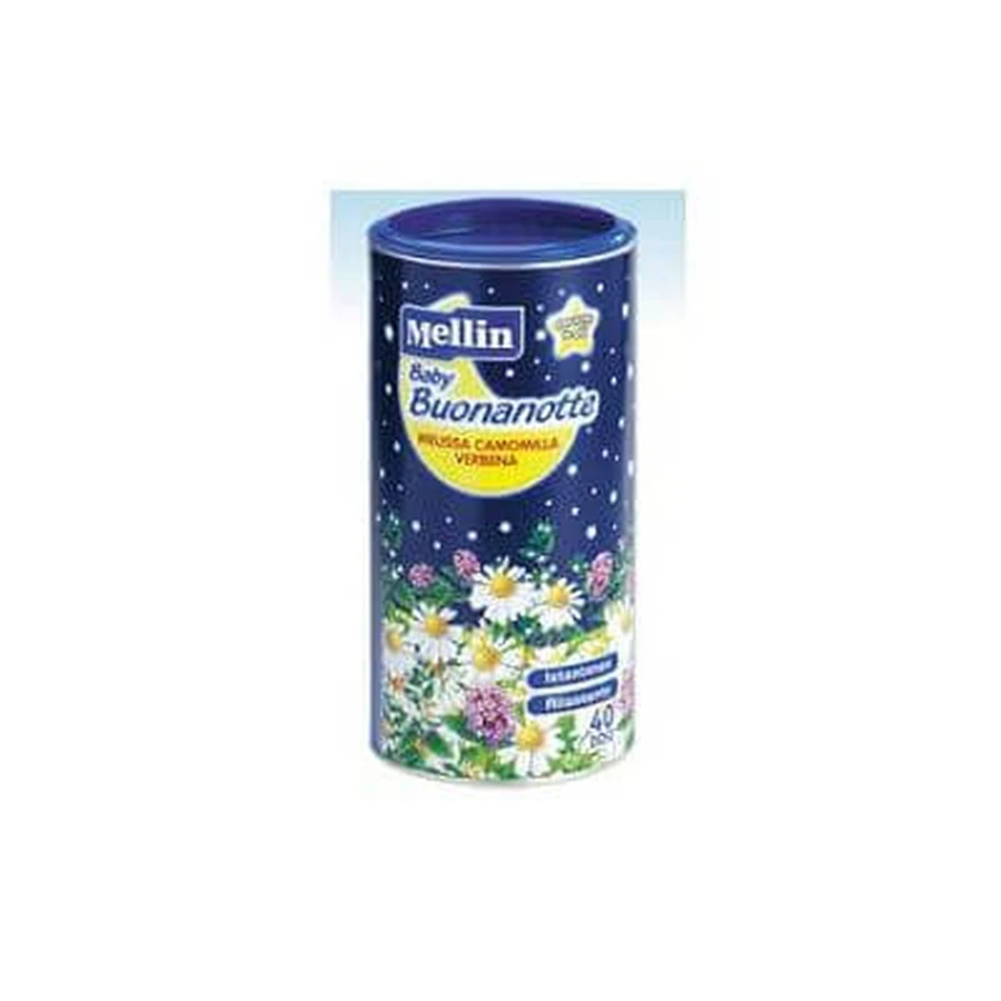 Mellin baby goodnight melissa camomile verbena 200 g