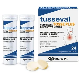 Tusseval hoest plus 24 tabletten