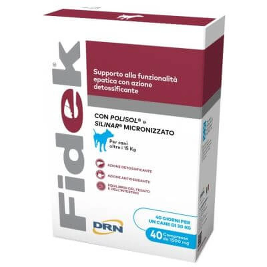 Drn fidek 40 tablets 1.5 g