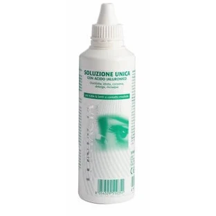 Oogoplossing met hyaluronzuur contact 100 ml ce merk