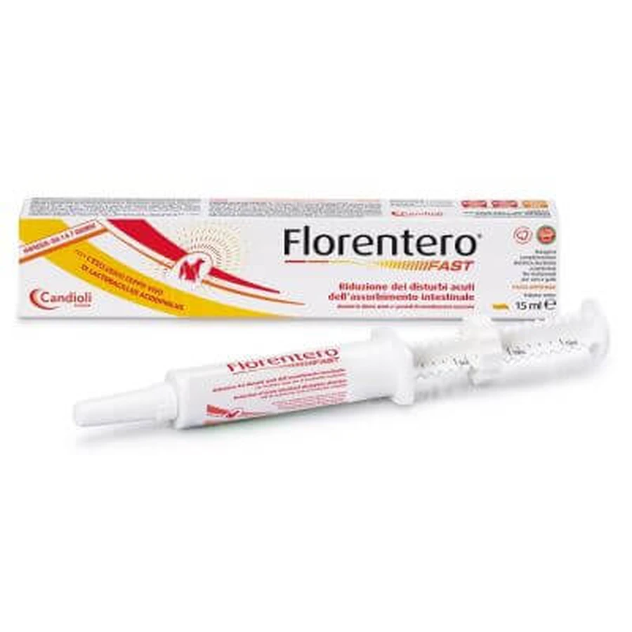 Florentero rapid 15 ml Dosierspritze in Schachtel