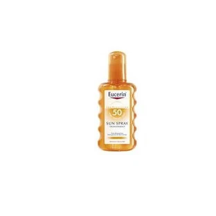 Eucerin sun spray transparent spf50 200 ml