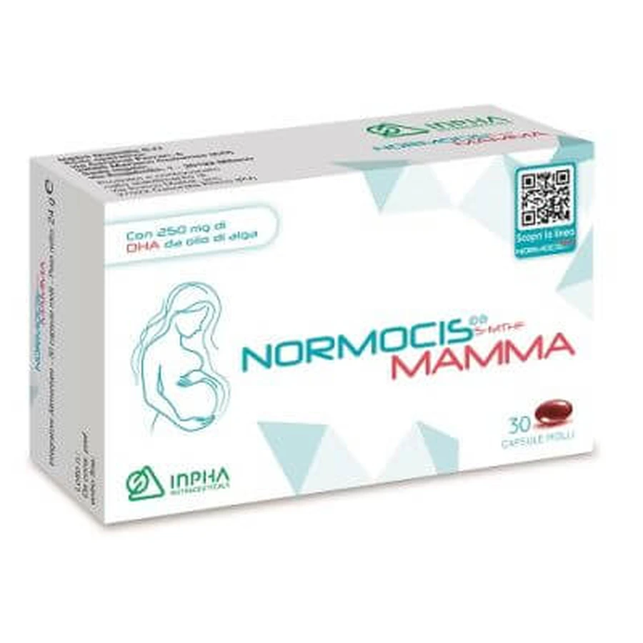 Normocis mama 30 zachte gel
