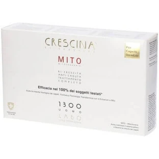 Crescine Wachstumsmythos 1300 Männer tc 10+10 Ampullen 3,5 ml