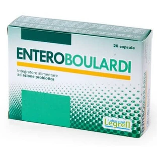 Enteroboulardi 20 cápsulas