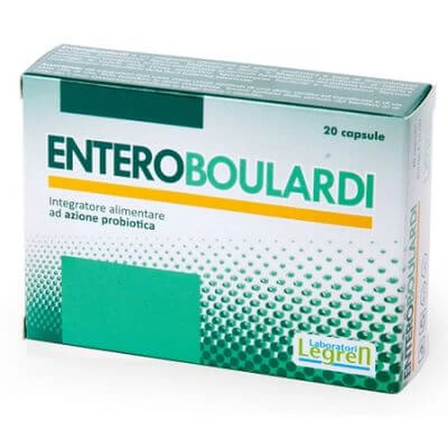 Enteroboulardi 20 cápsulas