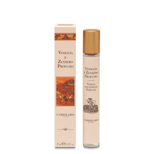 Perfume vainilla y jengibre colección 15 ml