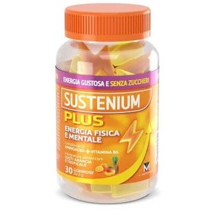 Sustenium plus 30 caramelos de goma 3 g