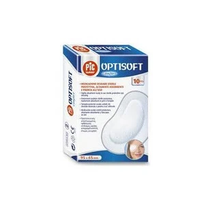 Steriel non-woven ooglijm pic 10 stuks