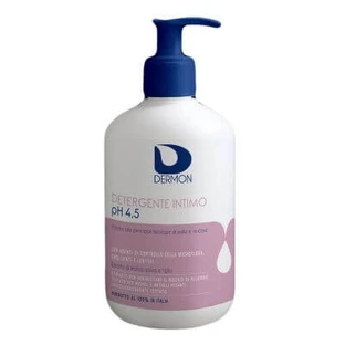Dermon intimate cleanser for frequent use ph 4.5 500 ml