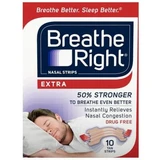 Breathe Well extra sterke neuspleisters 10 stuks