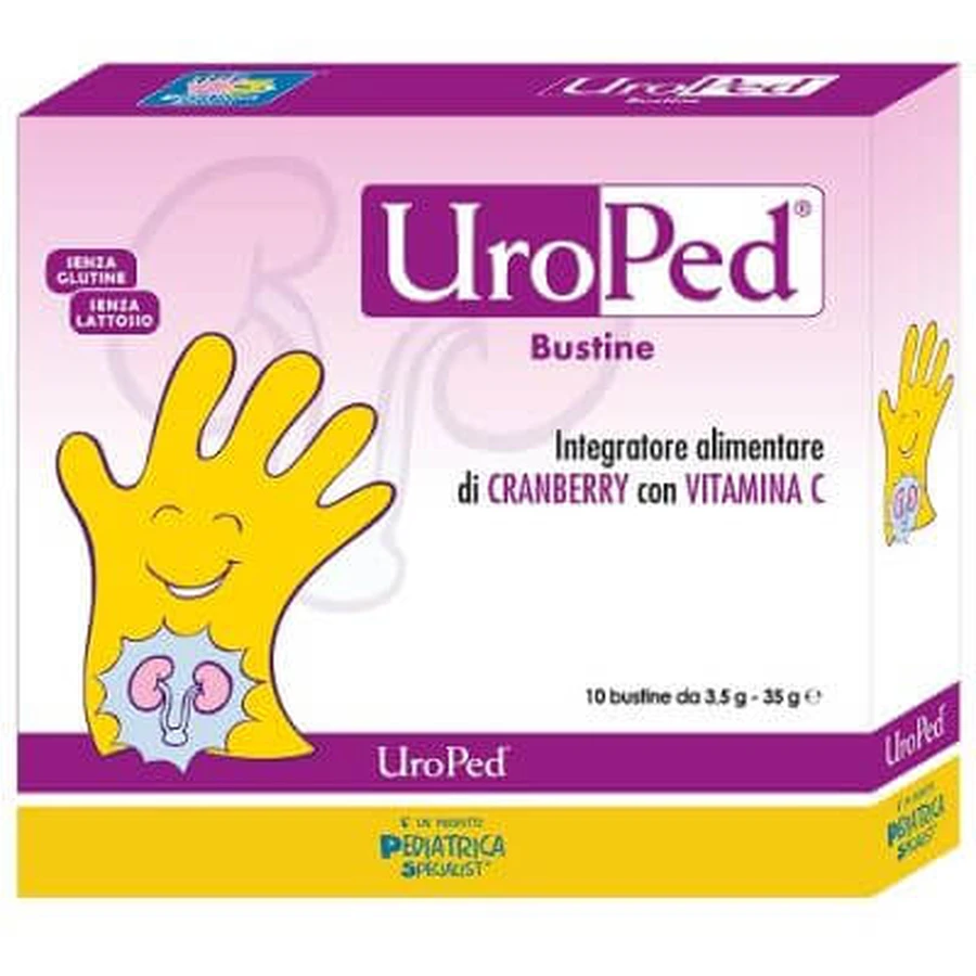 Uroped 10 zakjes