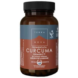 Cúrcuma fermentada Terranova 50 cápsulas