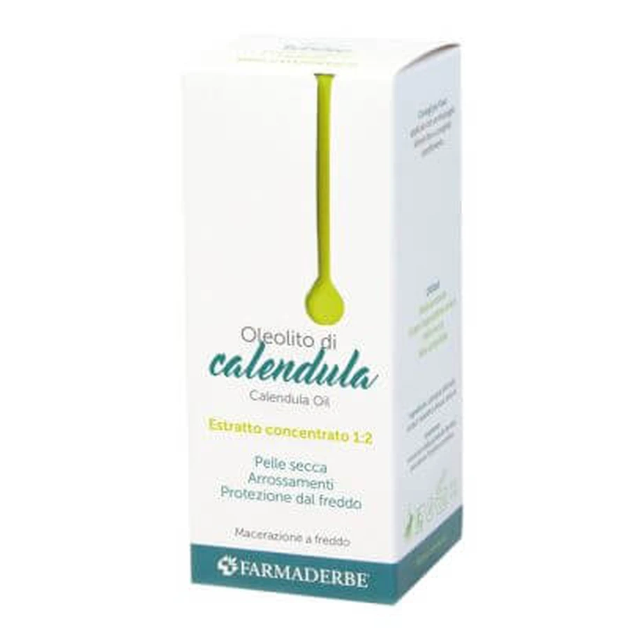 Calendula oil extract concentrate 1:2 100 ml
