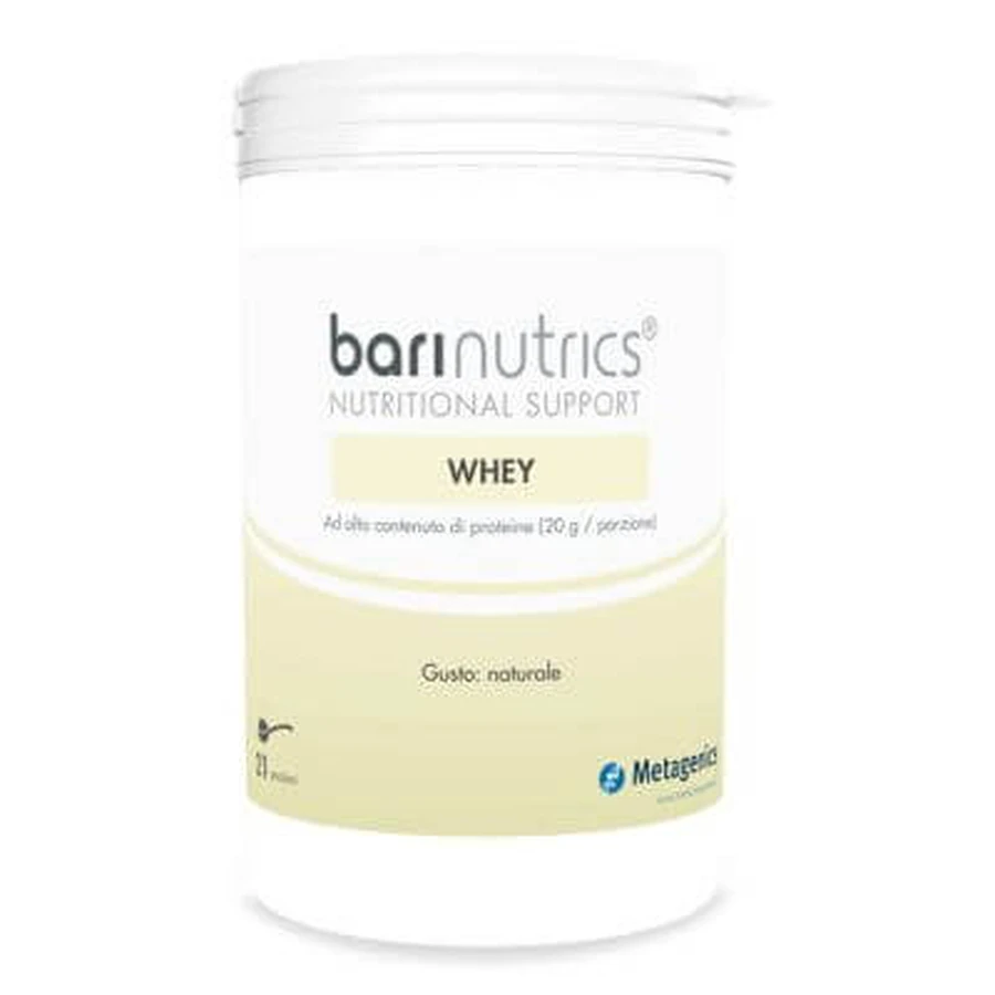 Barinutrics Molke 21 Portionen x 22,71 g