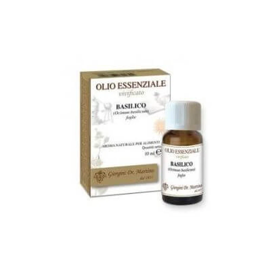 Aceite esencial de albahaca 10 ml