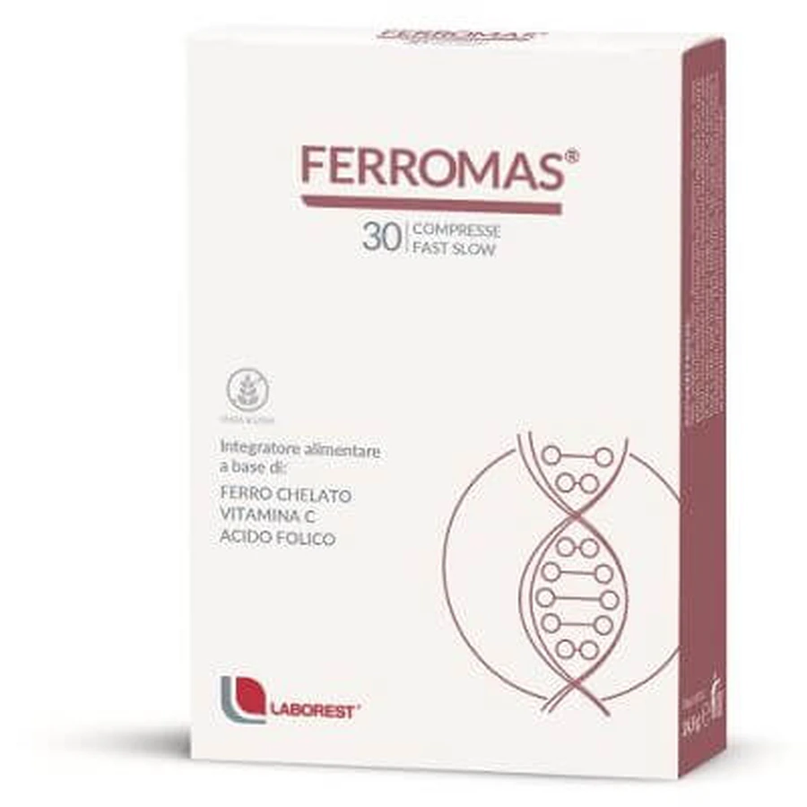 Ferromas 30 tablets